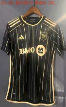 24/25 Los Angeles FC Home Jersey Fans Version  1:1 Quality