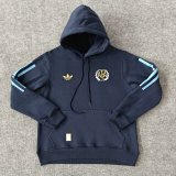 24/25 Argentina Hoody Dark Blue Color Thai Quality