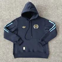 24/25 Argentina Hoody Dark Blue Color Thai Quality