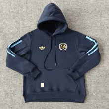 24/25 Argentina Hoody Dark Blue Color Thai Quality