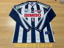 99/00 Monterrey Home Retro Jersey Long Sleeve Thai Quality 1:1 Quality