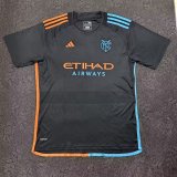 24/25 New York City FC Away Jersey Fans Version  1:1 Quality