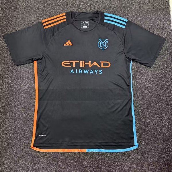 24/25 New York City FC Away Jersey Fans Version  1:1 Quality