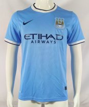 13/14 Man City Home Retro Jersey