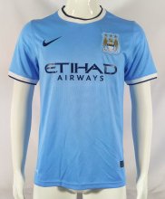 13/14 Man City Home Retro Jersey