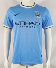 13/14 Man City Home Retro Jersey