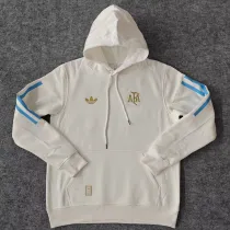 24/25 Argentina Hoody Beige Color Thai Quality