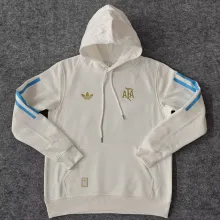 24/25 Argentina Hoody Beige Color Thai Quality