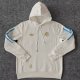 24/25 Argentina Hoody Beige Color Thai Quality