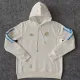 24/25 Argentina Hoody Beige Color Thai Quality