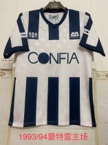 93/94 Monterrey Home Retro Jersey Thai Quality 1:1 Quality