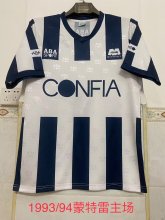 93/94 Monterrey Home Retro Jersey Thai Quality 1:1 Quality