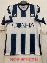 93/94 Monterrey Home Retro Jersey Thai Quality 1:1 Quality