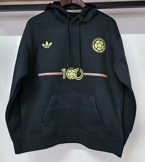 24/25 Colombia Hoody Black Color Thai Quality