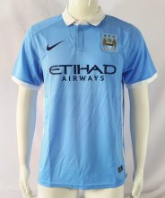 15/16 Man City Home Retro Jersey
