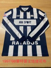 97/98 Monterrey Home Retro Jersey Long Sleeve Thai Quality 1:1 Quality