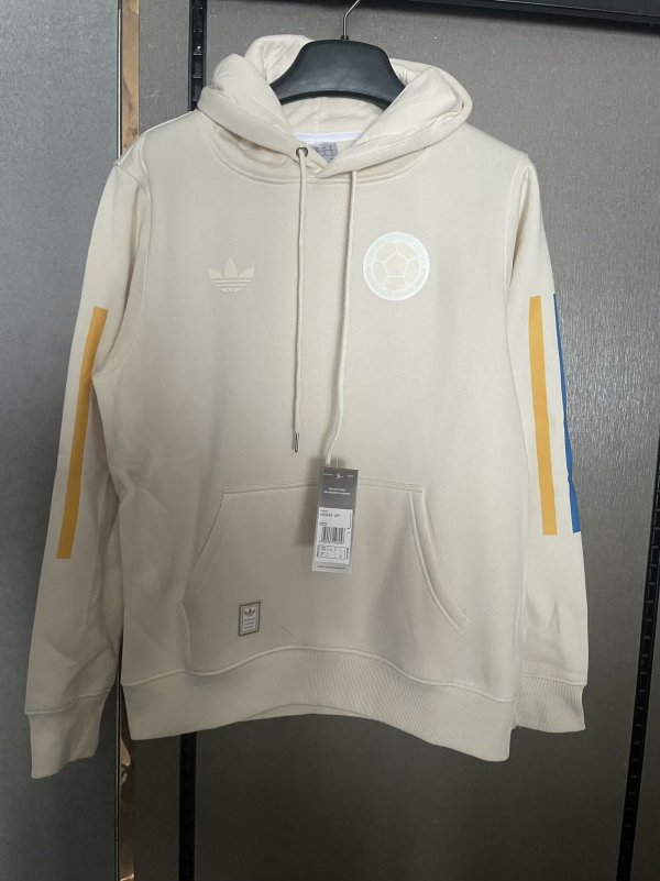 24/25 Colombia Hoody Beige Color Thai Quality