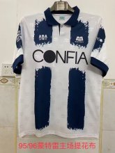 95/96 Monterrey Home Retro Jersey Thai Quality 1:1 Quality