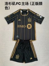 24/25 Los Angeles FC Home Kids Jersey Fans Version 1:1 Quality
