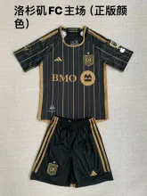 24/25 Los Angeles FC Home Kids Jersey Fans Version 1:1 Quality