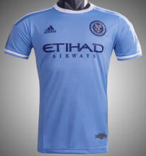 14/15 New York City FC Home Retro Jersey Fans Version  1:1 Quality