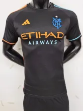 24/25 New York City FC Away Jersey Player Version  1:1 Quality