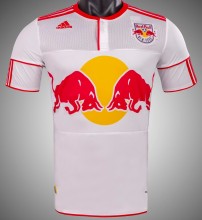 2010 New York Red Bull Home Retro Jersey Fans Version