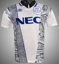 94/95 Everton Away Retro Jersey