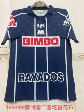 98/99 Monterrey Third Retro Jersey Thai Quality 1:1 Quality