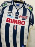99/00 Monterrey Home Retro Jersey Thai Quality 1:1 Quality