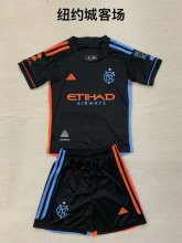 24/25 New York City FC Away Kids Jersey Fans Version 1:1 Quality
