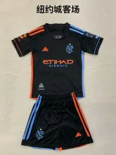 24/25 New York City FC Away Kids Jersey Fans Version 1:1 Quality