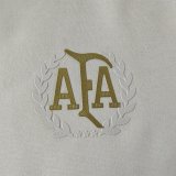 24/25 Argentina Hoody Beige Color Thai Quality