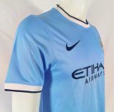 13/14 Man City Home Retro Jersey