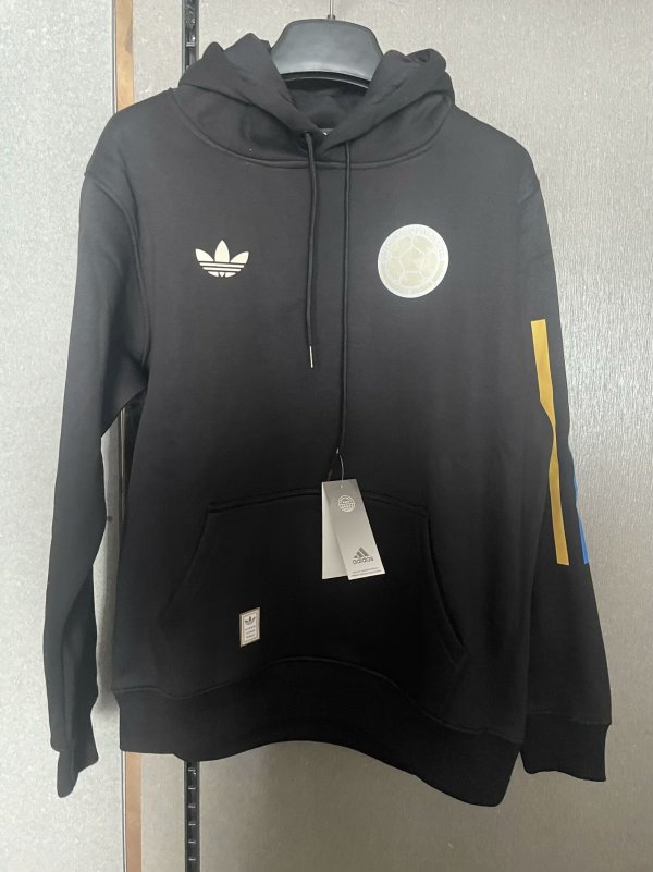 24/25 Colombia Hoody Black Color Thai Quality