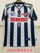 99/00 Monterrey Home Retro Jersey Thai Quality 1:1 Quality
