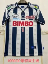 99/00 Monterrey Home Retro Jersey Thai Quality 1:1 Quality