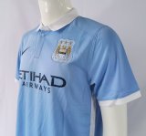 15/16 Man City Home Retro Jersey
