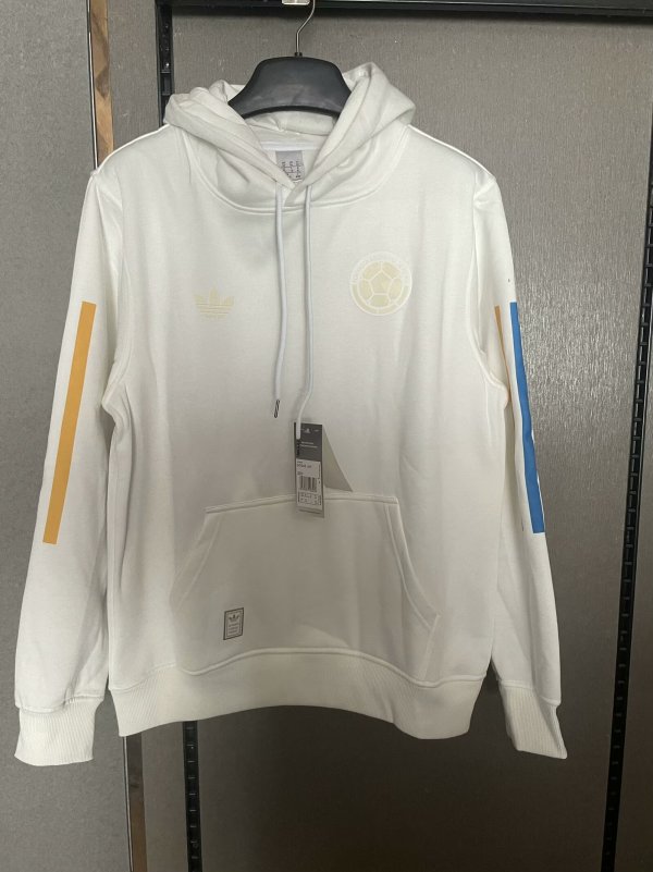 24/25 Colombia Hoody White Color Thai Quality