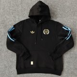 24/25 Argentina Hoody Black Color Thai Quality