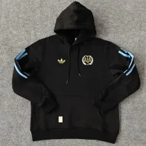 24/25 Argentina Hoody Black Color Thai Quality