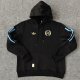 24/25 Argentina Hoody Black Color Thai Quality