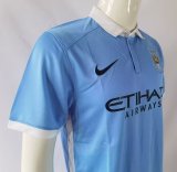 15/16 Man City Home Retro Jersey