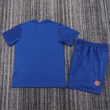 08/09 Man United Third Rerto Kids Jersey
