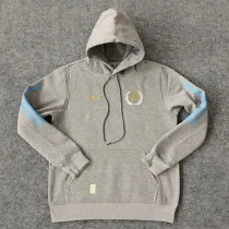 24/25 Argentina Hoody Grey Color Thai Quality