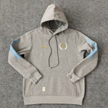 24/25 Argentina Hoody Grey Color Thai Quality