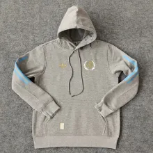 24/25 Argentina Hoody Grey Color Thai Quality