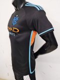 24/25 New York City FC Away Jersey Player Version  1:1 Quality