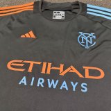 24/25 New York City FC Away Jersey Fans Version  1:1 Quality
