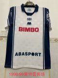 98/99 Monterrey Away Retro Jersey Thai Quality 1:1 Quality